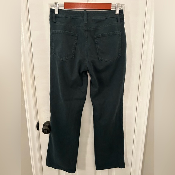 Coldwater Creek Size 8P Petite Classic Fit Dark Green Pants - Picture 2 of 5